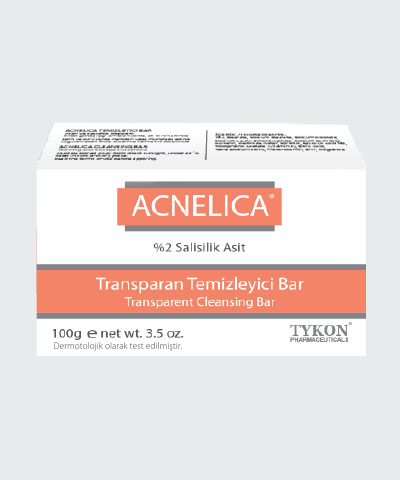 Acnelica Temizleyici Bar %2 Salisilik As